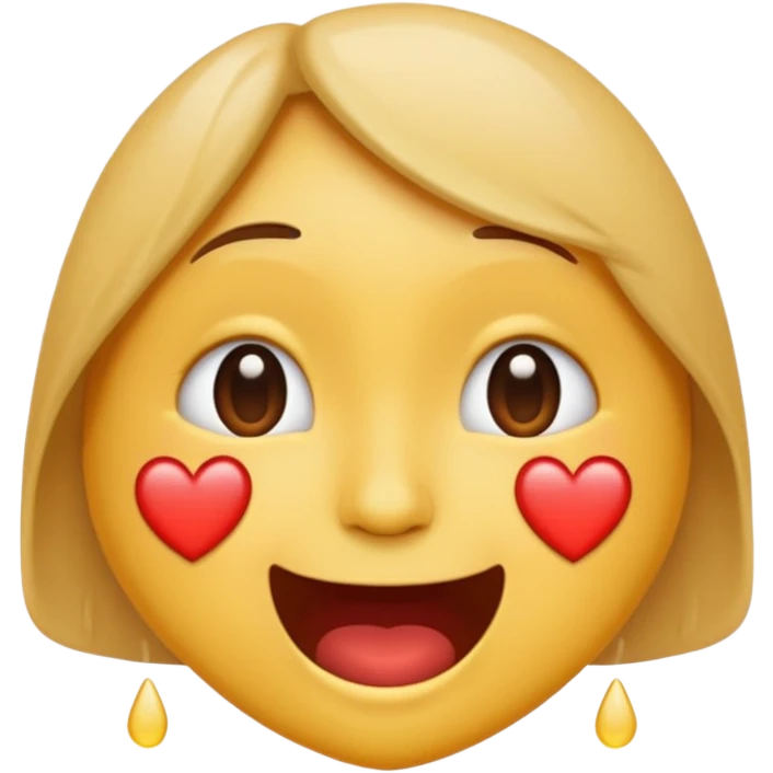 Una emoji che cambia. Emoji con il cuore, quella che ride, quella che piange etc etc emoji