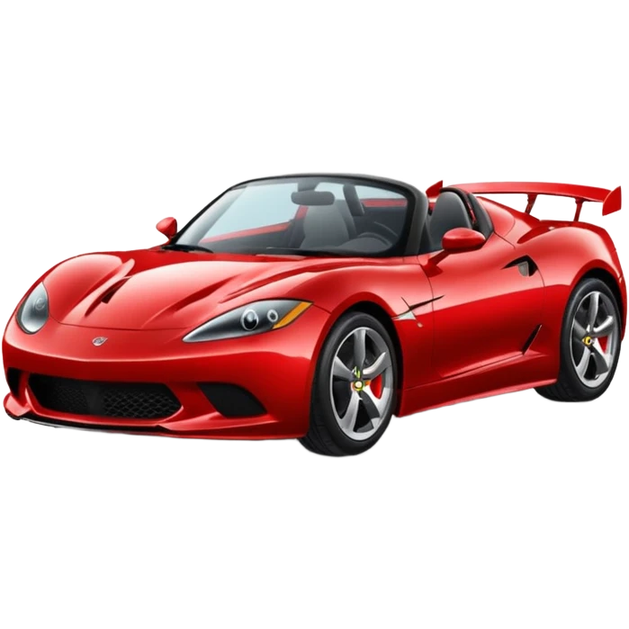 스포츠카 emoji