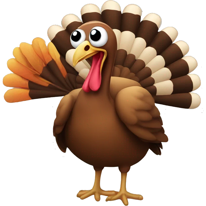 Turkey emoji