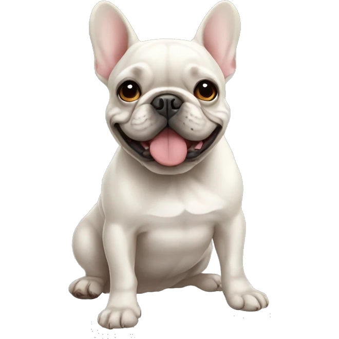 French Bulldog emoji