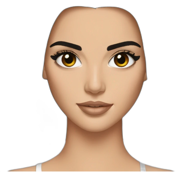 Kendall Jenner emoji