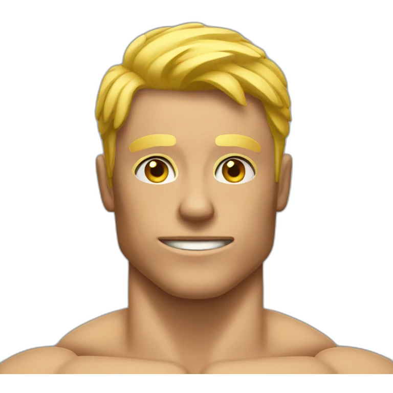 Zero muscle  emoji