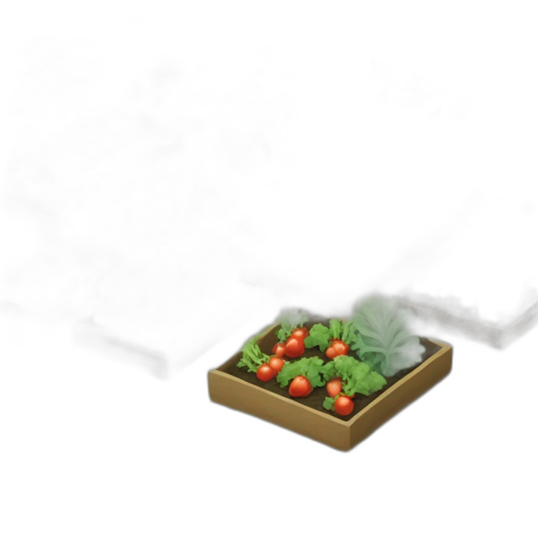 Vegetable Garden emoji