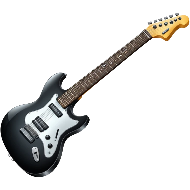 electronic synthesizer guitar emoji