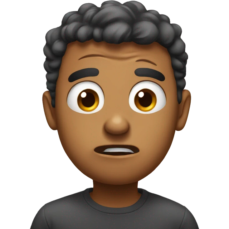 confused yet intruigued  emoji
