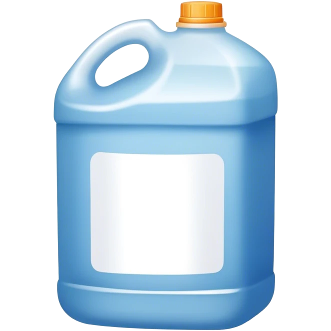 Gallon of bleach emoji