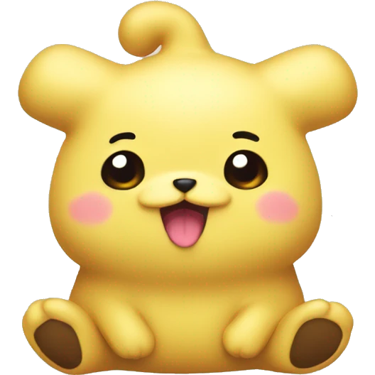 silly cute pompompurin emoji