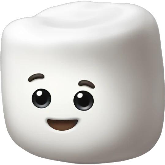 Marshmallow emoji