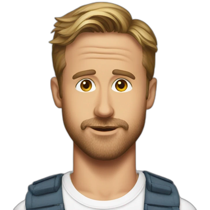 Ryan Gosling  emoji