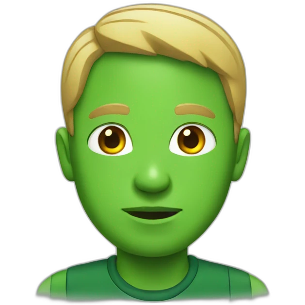 Greencard emoji