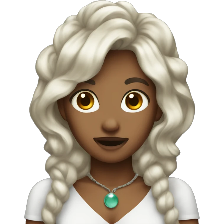 Siren Capricorn  emoji