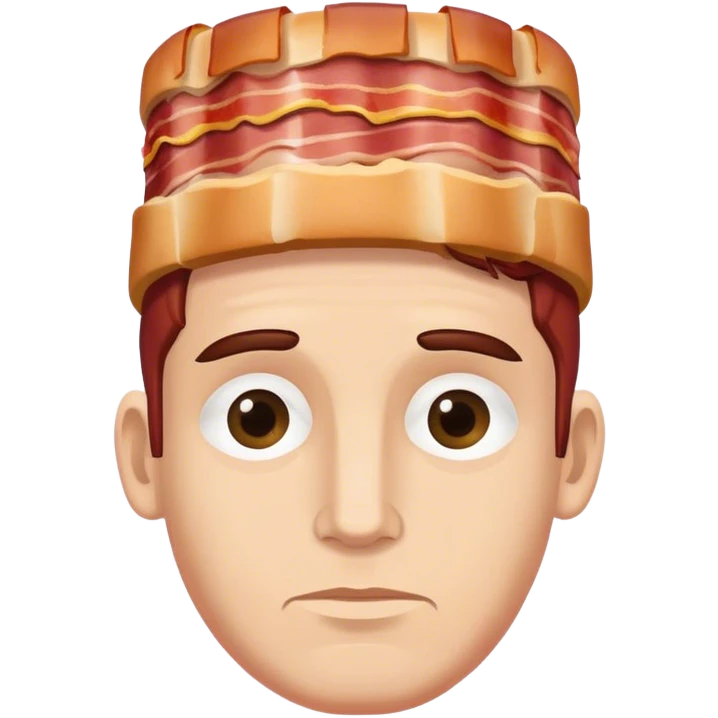 Bacon guy emoji