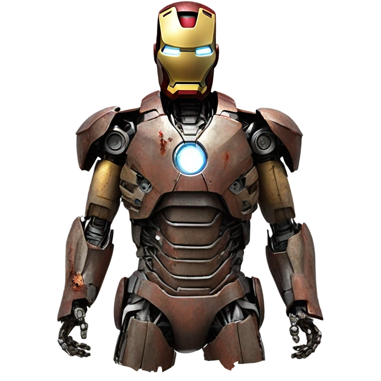 Zombie Iron Man emoji
