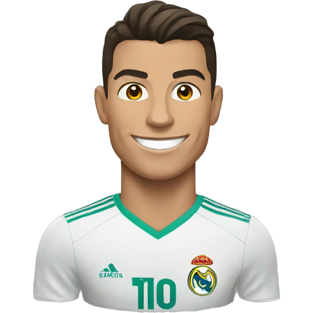 Cristiano ronaldo emoji
