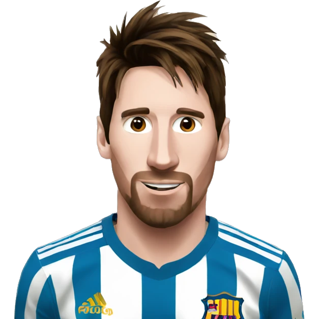 Messi emoji