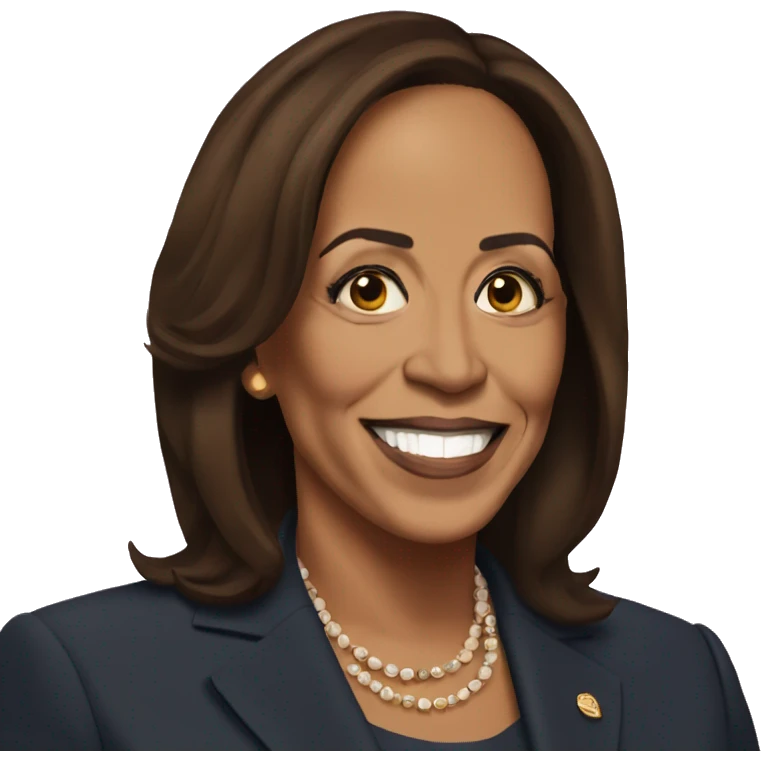Kamala Harris emoji