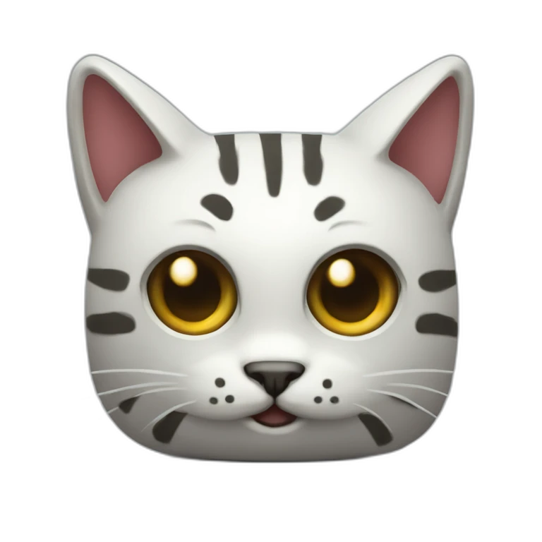 dice cat emoji