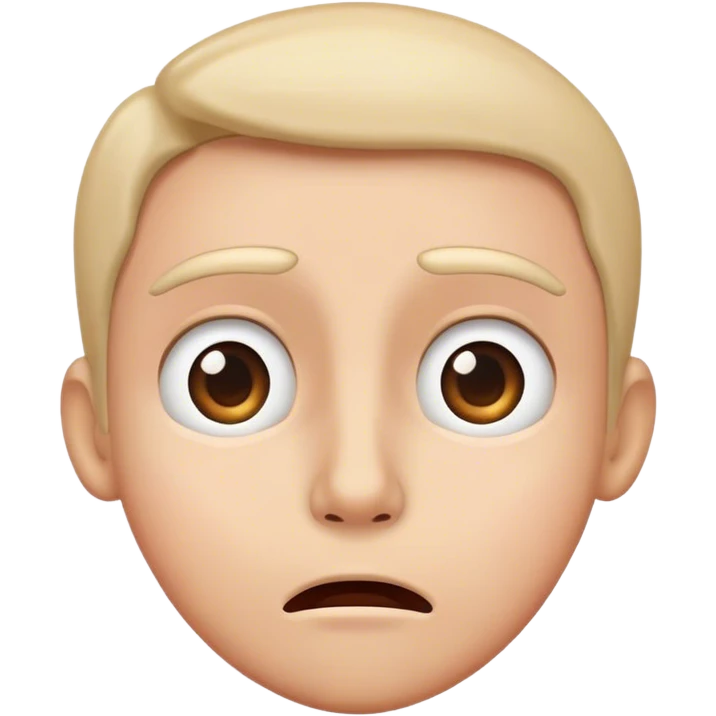 Disbelief  emoji