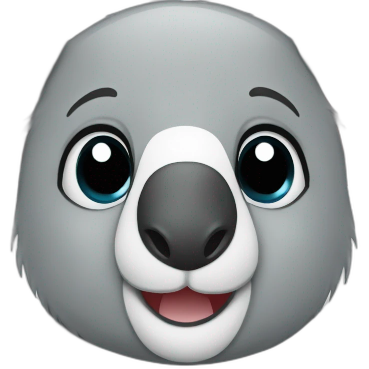 happy-koala emoji