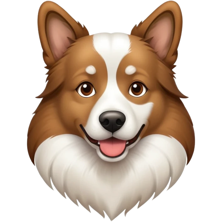 Handicapped dog emoji