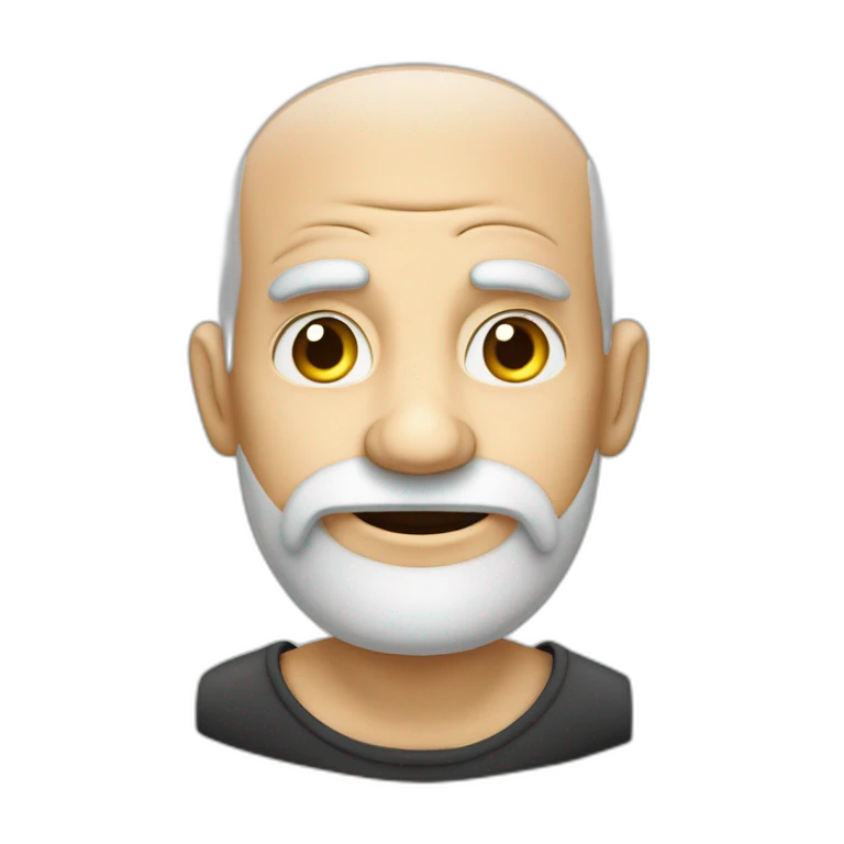 Mensch der die Zeigefinger nach oben zeigt emoji