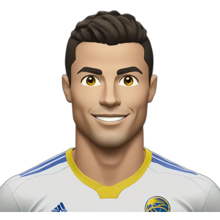 Cristiano Ronaldo au club al nassr emoji