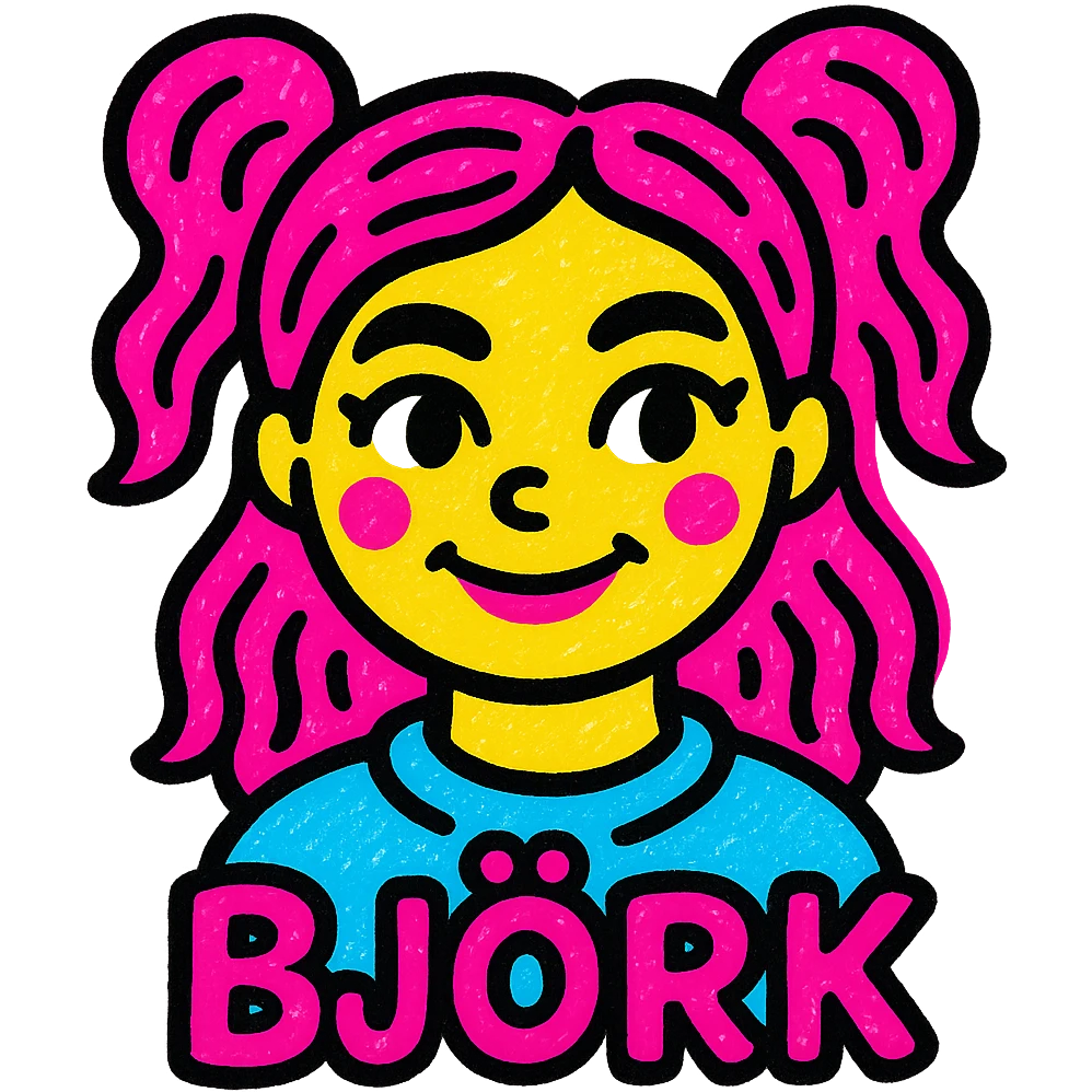 Bjork emoji