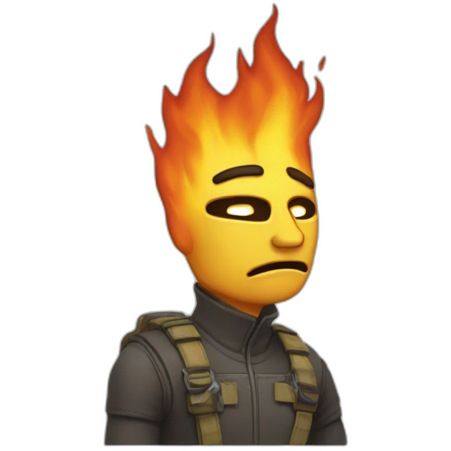 Pyrobut qui dit siuuuu emoji