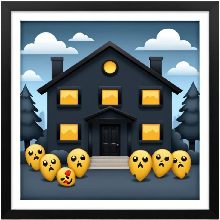 Home invasion emoji