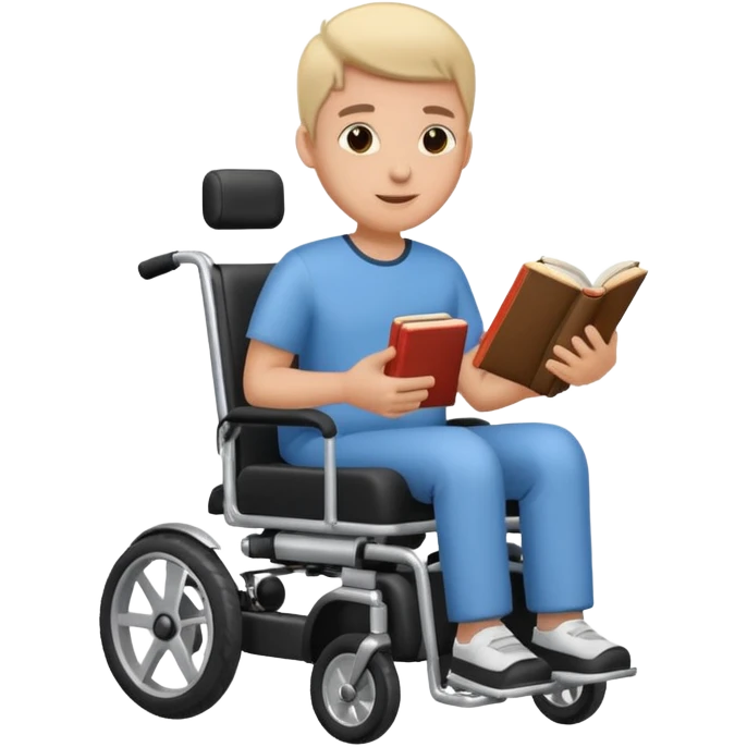 person in motorizeds wheelchair emoji