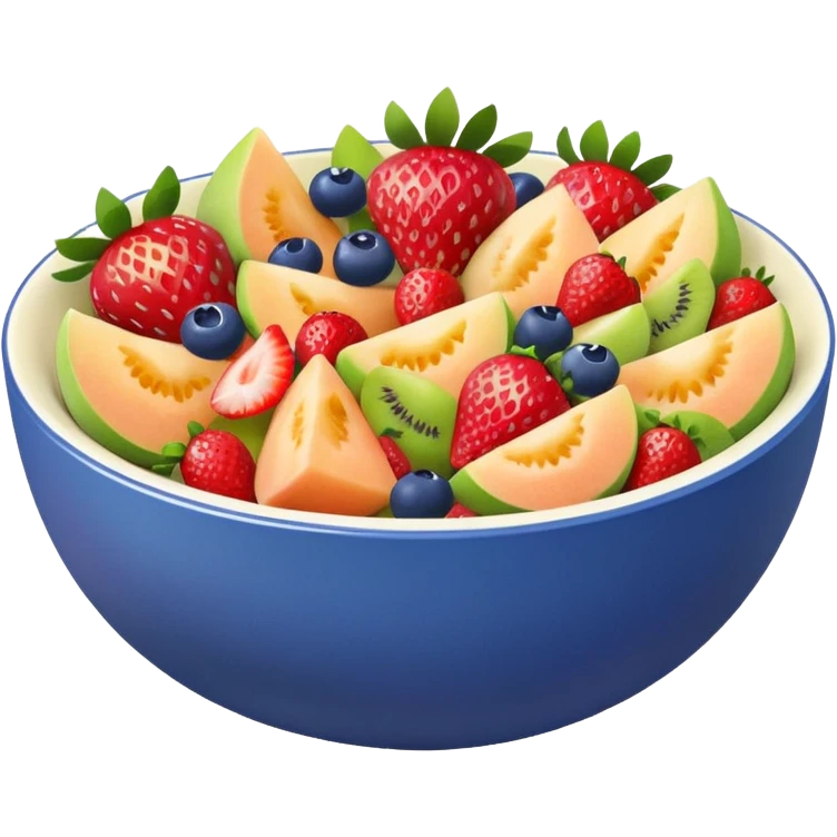 bowl of fruit salad























 emoji