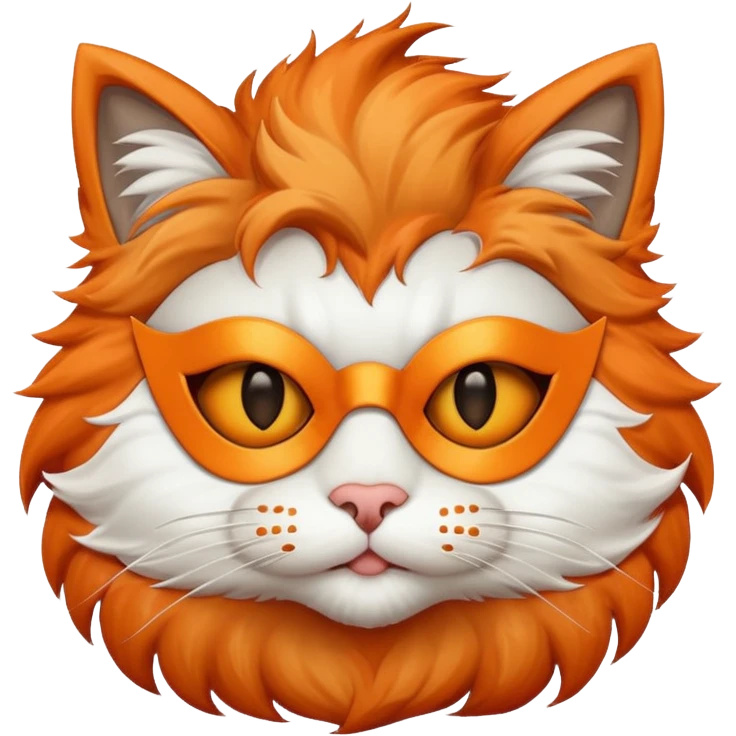 cat with mask  emoji