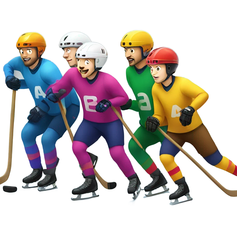 bandy emoji