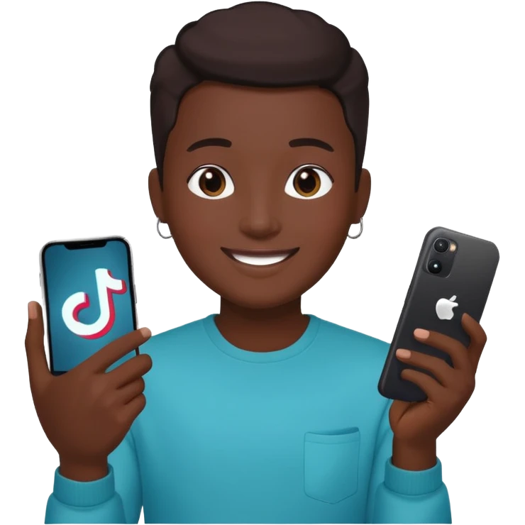 Verificado en tiktok emoji