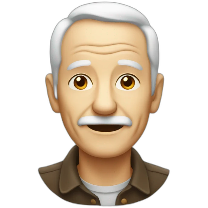 Old man emoji