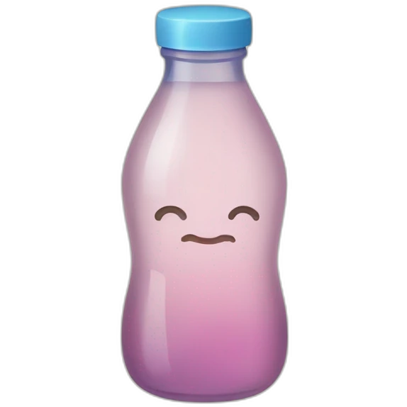 Bouteille d’eau  emoji