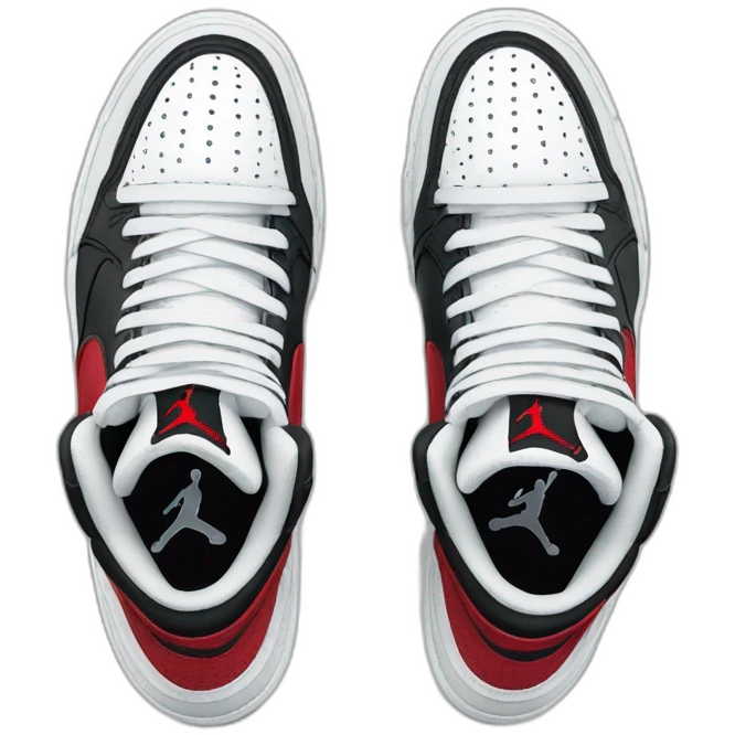 Nike Air Jordan I emoji
