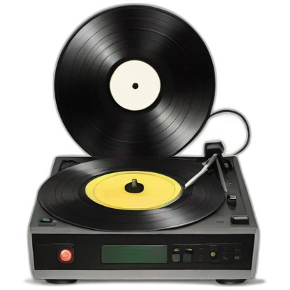 estetic-minimal-vinyl-player-with-casette-deck emoji