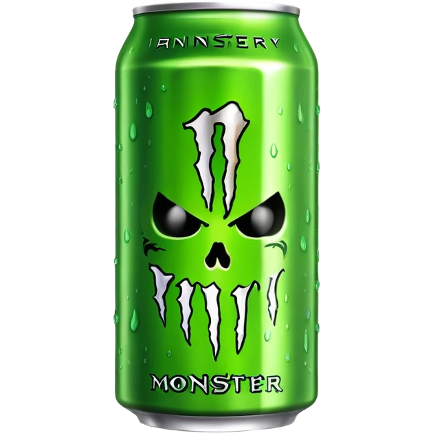 Monster energy drink emoji