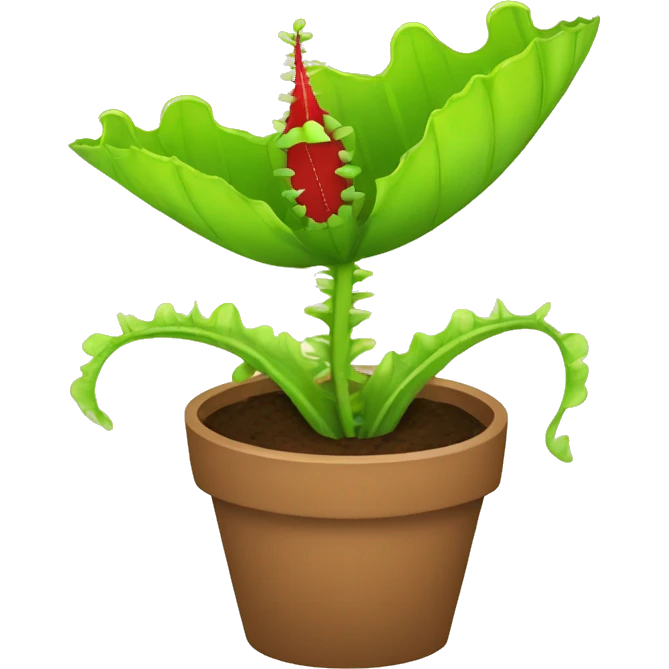 venus flytrap emoji