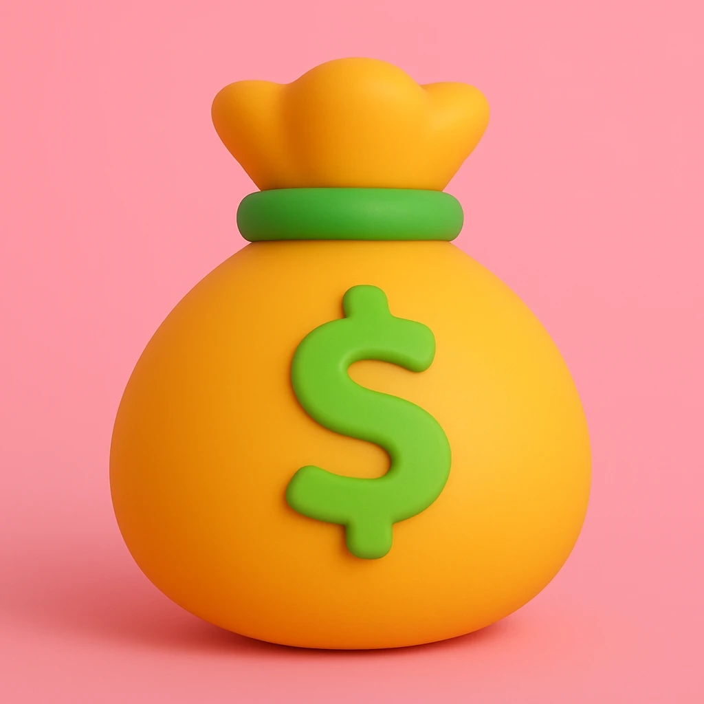 money bag emoji