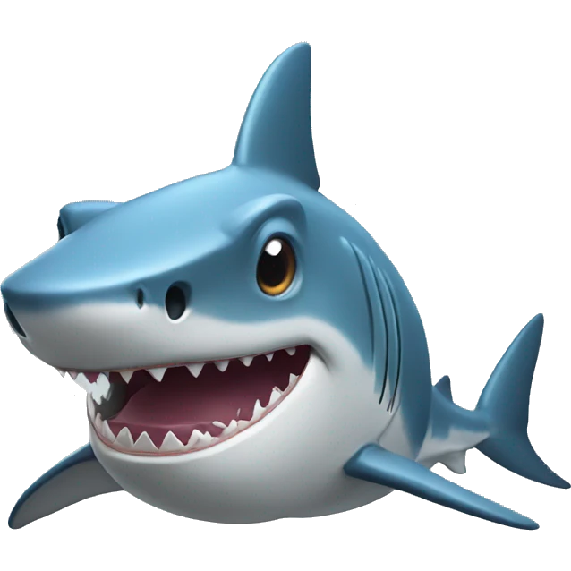 shark emoji