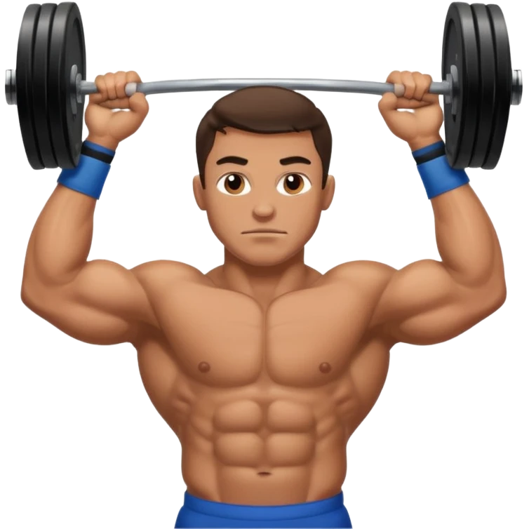 weightlifter emoji