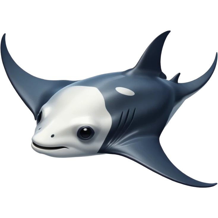 Manta ray emoji
