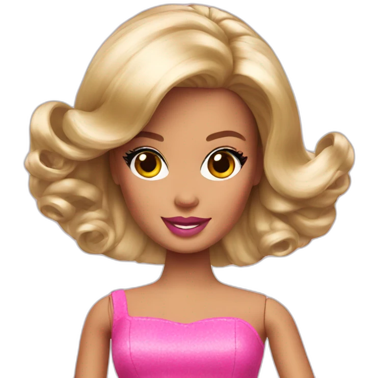 barbie emoji
