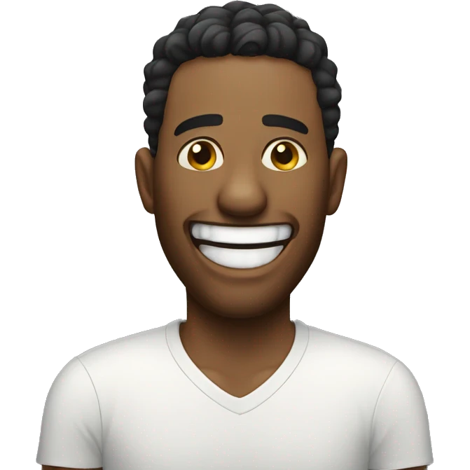 A sore laugh emoji