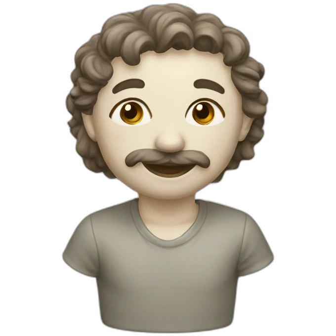 Ceramic emoji