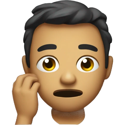 nausea on the plane emoji
