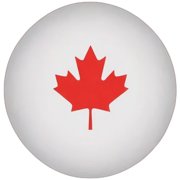 canadian flag background emoji