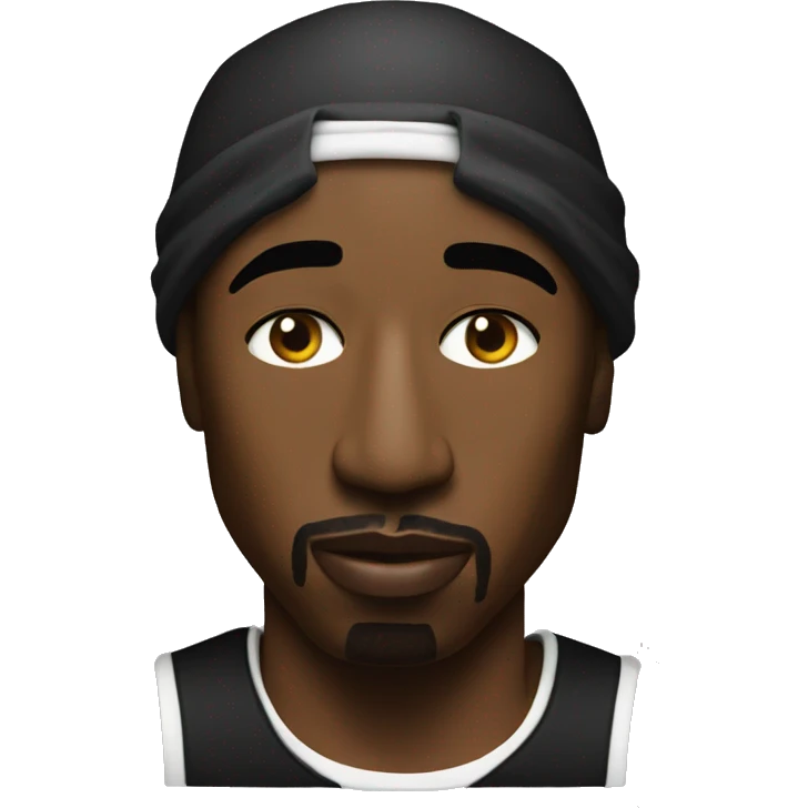 Tupac emoji